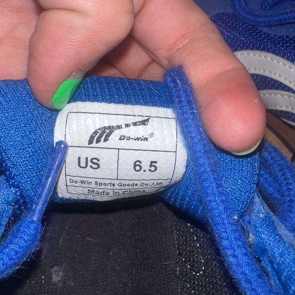 Rogue lifters, blue, size 6.5 - Picture 3 of 7